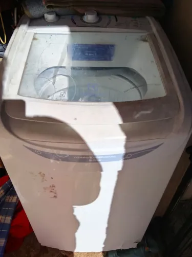 Máquina de lavar está com defeito não centrifuga