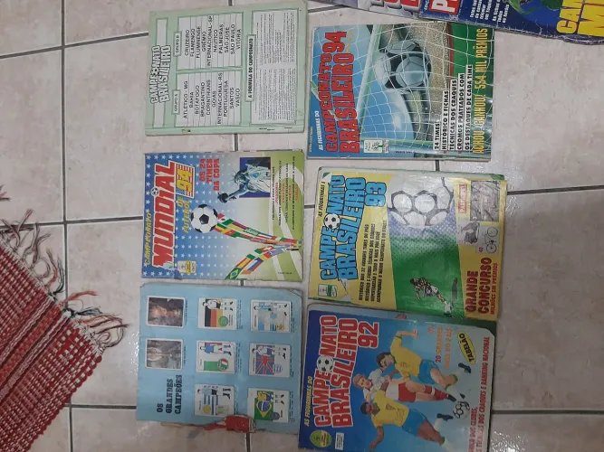 Álbum original copa do mundo 94 , copa 90 panini