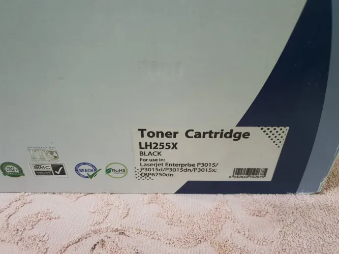 Toner hp LH255X Novo Compatível