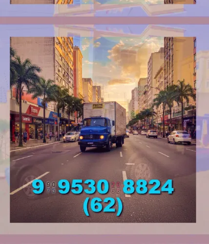 Frete em Aparecida de Goiânia! Transporte seguro e rápido. Ligue agora!