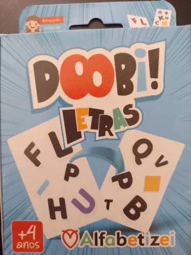 jogo de cartas doobi letras