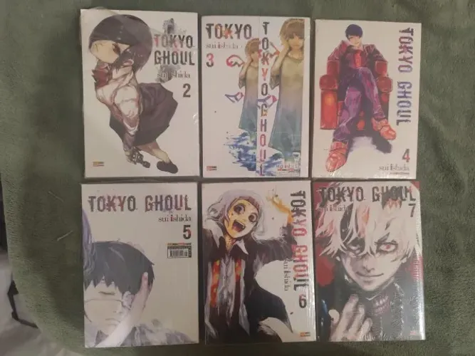 TOKYO GHOUL Vol. 2 AO 6 - LACRADOS