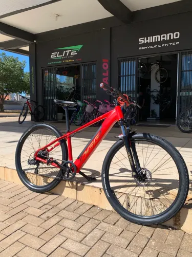 Bike elétrica OGGI 8.0 2022