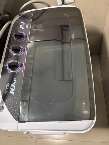 Tanquinho Praxis 10kg 220V | Apenas 1 Mês de Uso | Estado de Novo