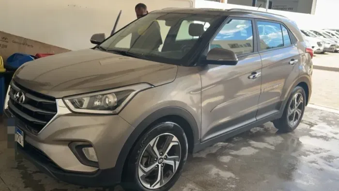 Hyundai Creta Limited Edition 1.6 16V Flex AUT 2021