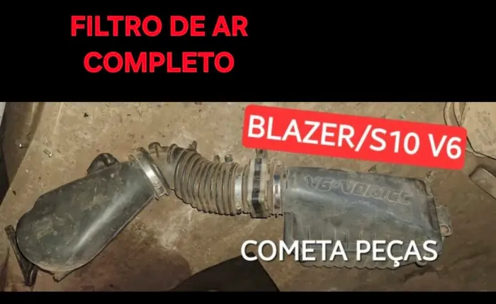 CP-94 Filtro de Ar Completo Blazer S10 V6 Motor Vortec Original GM