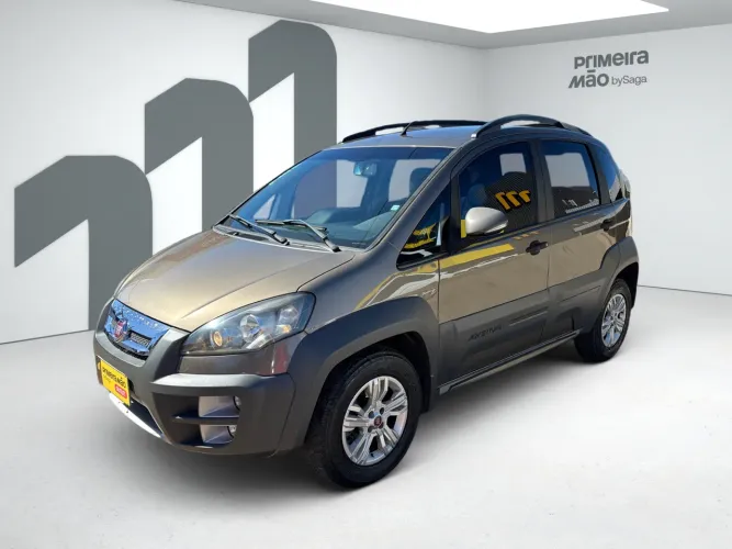 Fiat Idea Sporting 1.8 Flex 16V 5P 2014