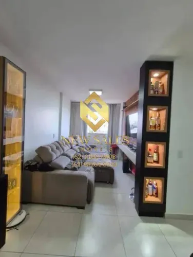 Apartamento- 3 quartos, 1 suíte, 75m², 1 vaga- Parque Amazônia
