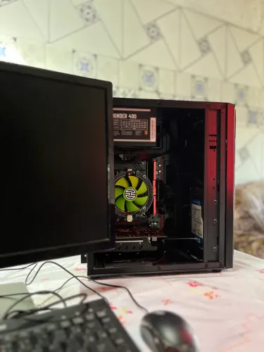 Computador completo, para estudos e trabalho 