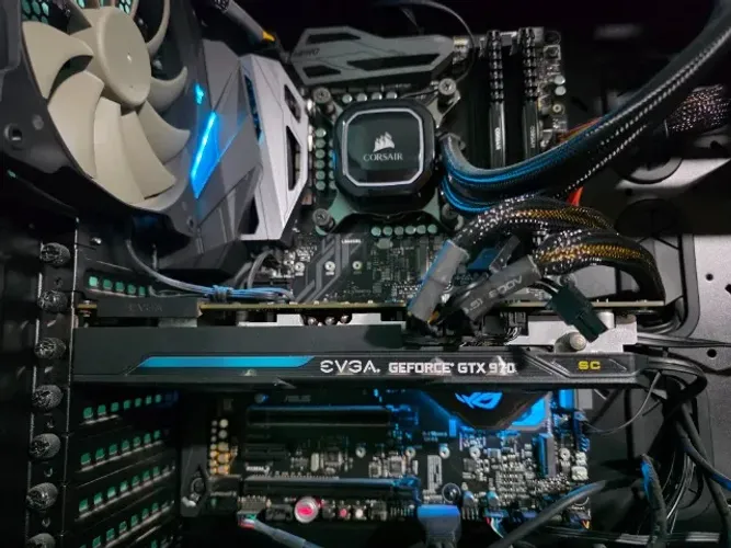 Pc Gamer I7 6700k, Evga Gtx 970, 16gb Mem Ram, Hd3tb