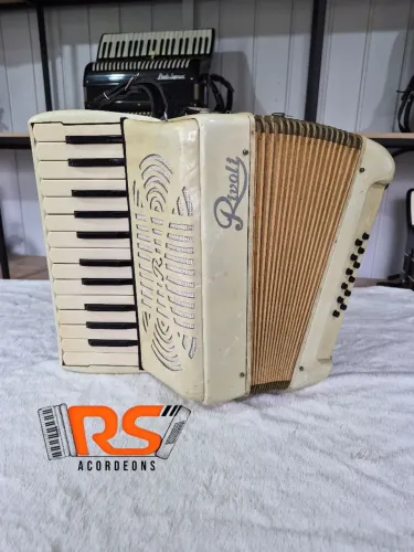 Acordeon/Gaita Rivoli 12 baixos