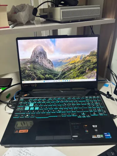 Notebook Gamer Asus TUF GAMING F15 - ACEITO OFERTAS