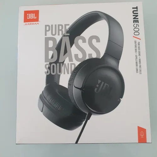 Heardphone Jbl Tune 500 original!
