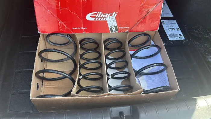 Molas Esportivas EiBach  Civic G10