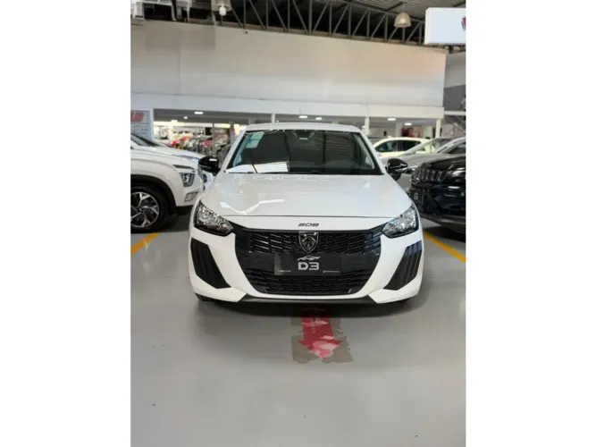 Peugeot 208 Active 1.2 Flex 12V 5P Mec. 2025