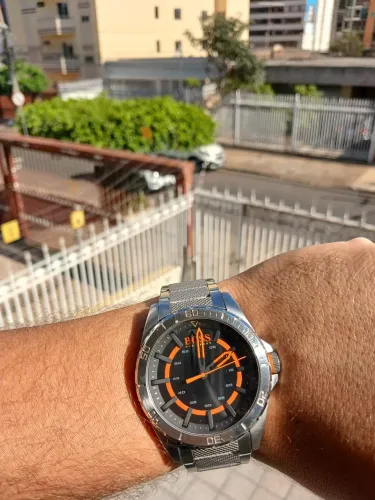 Relógio hugo boss orange