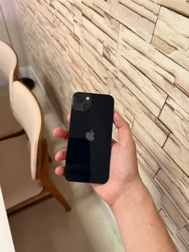 iPhone 13 preto 128GB- NOVINHO