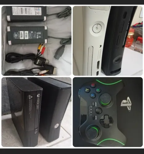 Lote Xbox 360 no estado leia