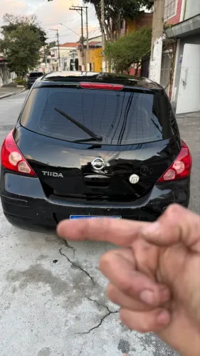Nissan Tiida SL 1.8/1.8 Flex 16V Mec. 2008