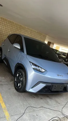 Aluguel BYD Dolphin Mini GS Locação
