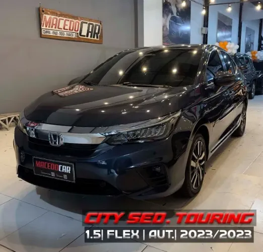 Honda City Sedan Touring 1.5 Flex 16V 4P Aut. 2023
