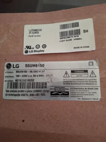 LG 55UH6150 TODAS PECAS