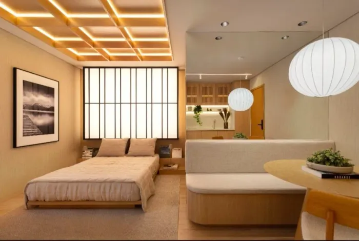 Studio Ryokan ao Lado do Flamboyant