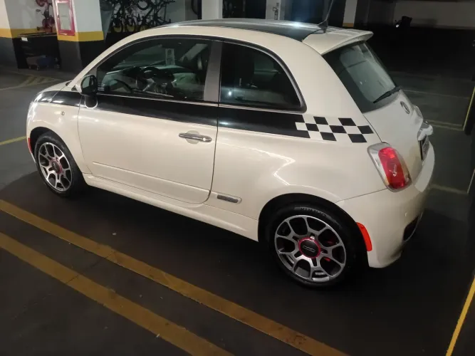 Fiat 500 Sport AIR 1.4 16v/1.4 Flex Mec. 2012