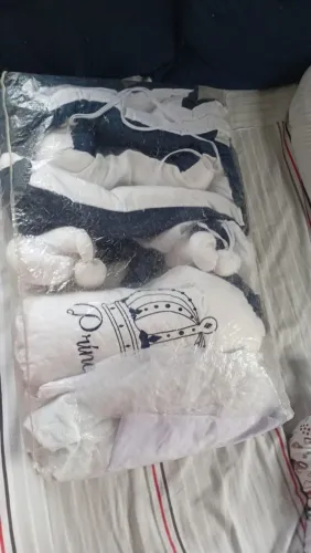 Kit berço bebe menino