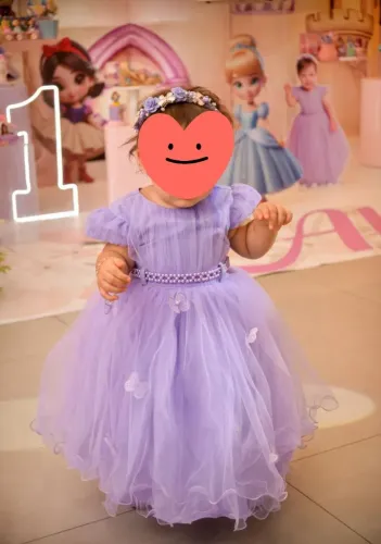 Vestido infantil