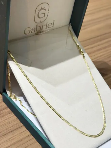 Cordão de ouro Cartier + pingente 42.45g maciço ( LOJA FÍSICA)