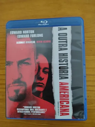 A Outra História Americana bluray