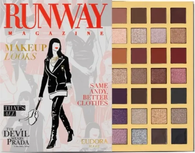 Palette O Diabo Veste Prada - Eudora