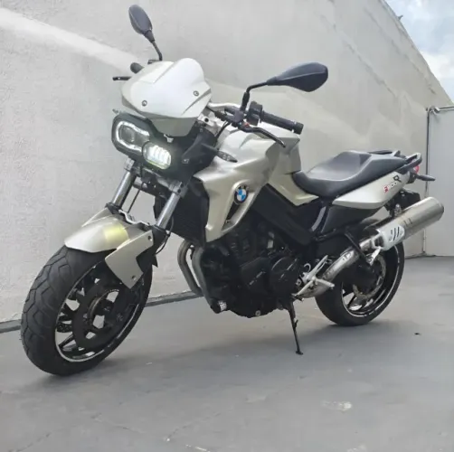 BMW F800R, SUPER Nova, venha conferir