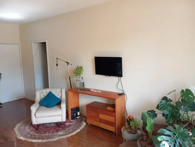 AMPLO APARTAMENTO COM 127 m², VARANDA, 3 QUARTOS, 1 SUÍTE, EM SANTA LÚCIA - VITÓRIA-ES