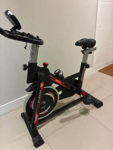 Oportunidade: Bike Spinning Completa Pra Treinar em Casa.