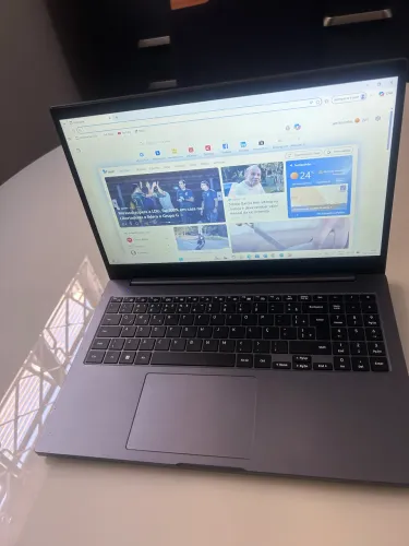 Notebook Samsung Book NP550XDA 15,6