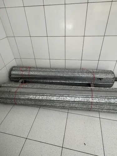Portão de enrolar 4 metros 