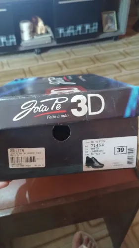 Sapato social jota pe n39