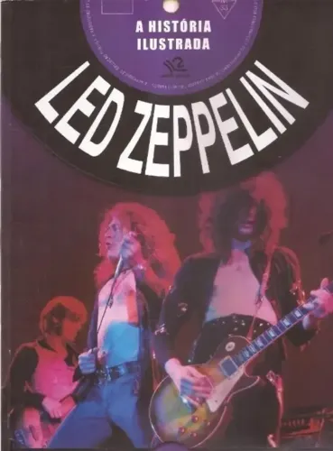 Revista Led Zeppelin A Historia Ilustrada