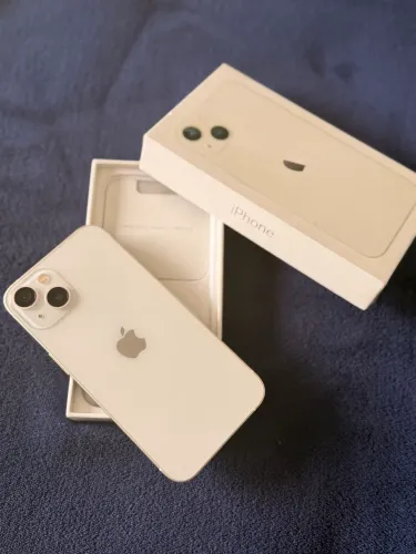 Vendo IPhone 13 128gb Branco