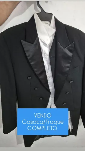 Casaca/fraque Roupa Musico