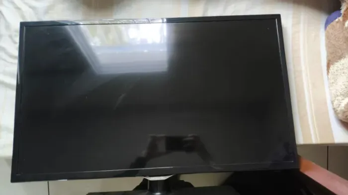 Televisão Samsung Queimada