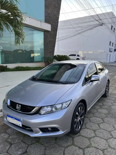 Honda Civic Sedan LXR 2.0 Flexone 16V Aut. 4P 2015