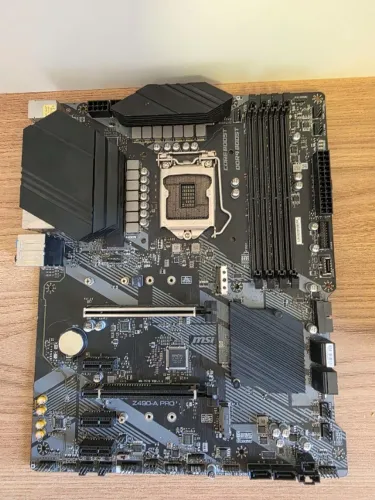 Placa mãe MSI Z490-A PRO Funcionando (LEIA)