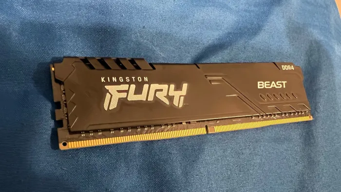 Memória DDR4 Fury Beast 16Gb 3200Mhz