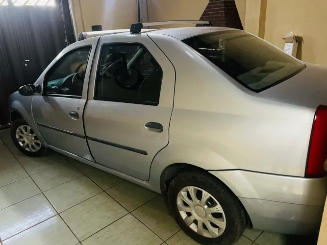 Renault Logan Expres./exp. UP Hi-flex 1.0 16V 4P 2008