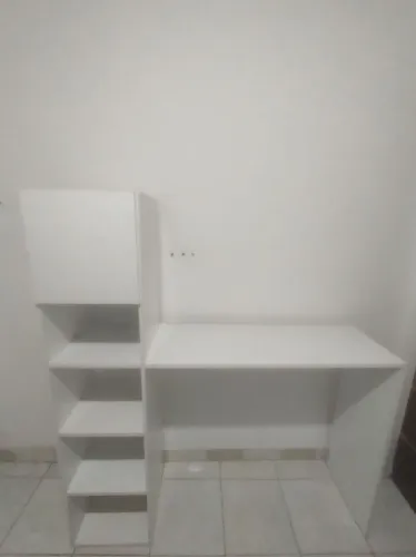Bancada com sapateira e armário embutido (leia as informações)