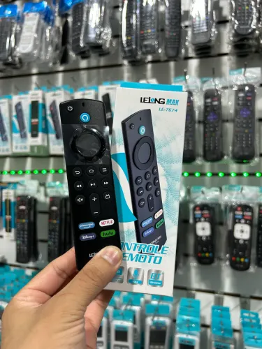 Controle Amazon Fire Stick - Comando de Voz
