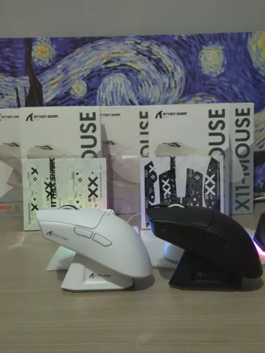 Mouse Gamer Attack Shark X11 Tri-Mode